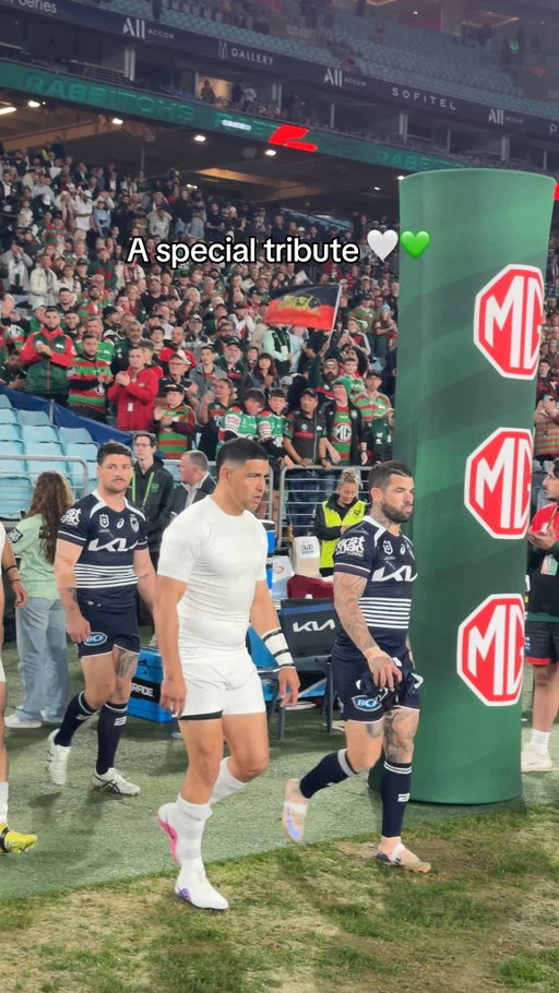 Beyond a game 🤍💚