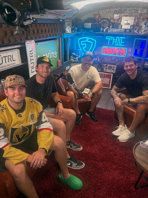 Episode 3 of Racin’ With The Boys featuring @noahgragson and @chasebriscoe_ is now LIVE 🏁

@nascar fans are going to LOVE this one 🔥