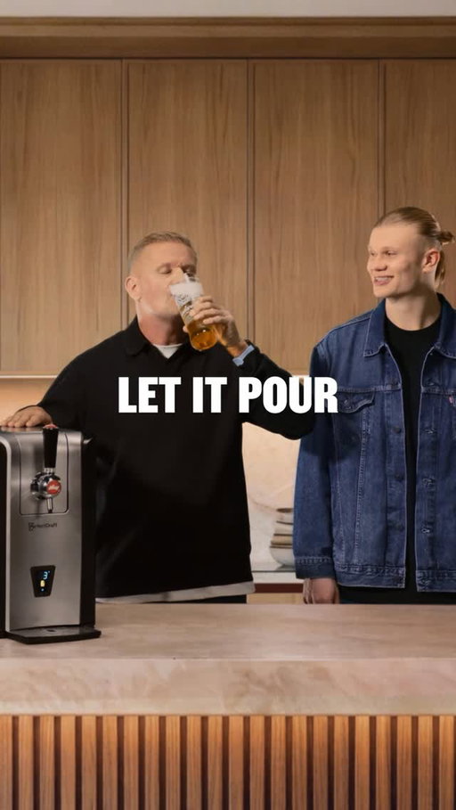 World class beer for a world class dad.

Bring home PerfectDraft x Budweiser and let it pour.

Order now in time for Father’s Day.