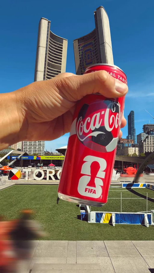 The wait is finally over. FIFA World Cup 26™ is here. 🌍🏆 
Four years of talking. Now it’s time to prove it. Who’s your pick? 
@cocacola @cocacolafutbol @cocacola_ca #CocaColaPartner #ad #FIFAWorldCup26