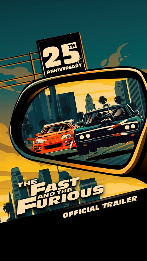 We’re taking it back to the streets. The Fast and the Furious returns to theaters August 21. Tickets available now at the link in our bio.