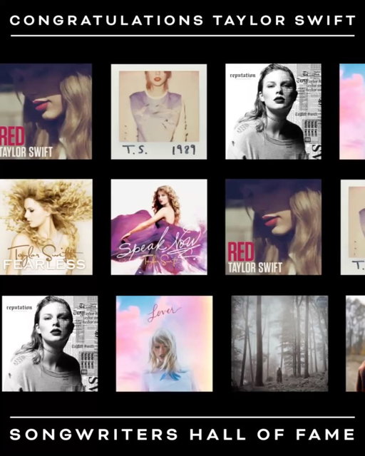 ✨Long live all the magic she makes✨

Celebrate @taylorswift becoming the youngest female songwriter ever inducted into the Songwriters Hall of Fame (@songwritershof) today, Thursday, June 11 at UMusic Shop NY.

Shop Taylor’s music and official merchandise inspired by the lyrics that have defined generations. (Limited quantities available, while supplies last!)

📍2 Penn Plaza
June 11, 10AM - 8PM