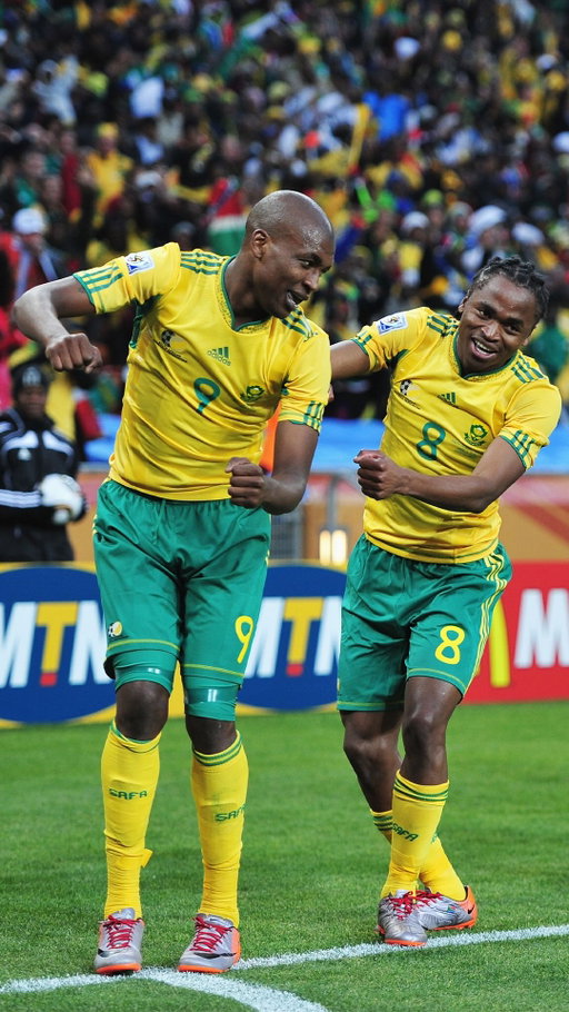 Siphiwe Tshabalala and the first goal of 2010 ⚽️

Who will score the first goal of #FIFAWorldCup 2026?