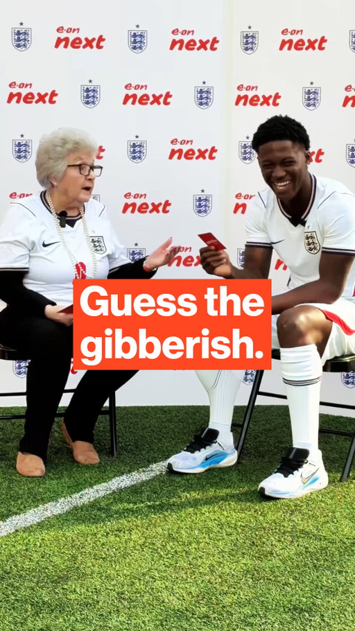 GIBBERISH GAME– Energy saving edition ⚡ @grimegran challenges three of our lions @johnstones5, Jarrod Bowen and @kobbie to make sense of the incoherent energy saving tips. #SaveItLikeThreeLions 🦁🦁🦁
