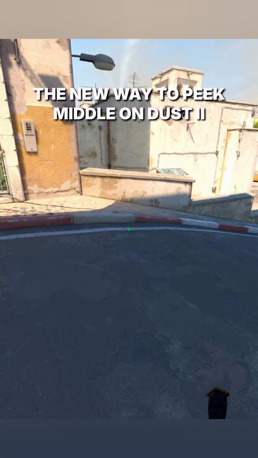 the BETTER way to peek middle 💯

@fnaticcs 
#cs #cs2 #cs2tips #counterstrike #cs2gameplay
