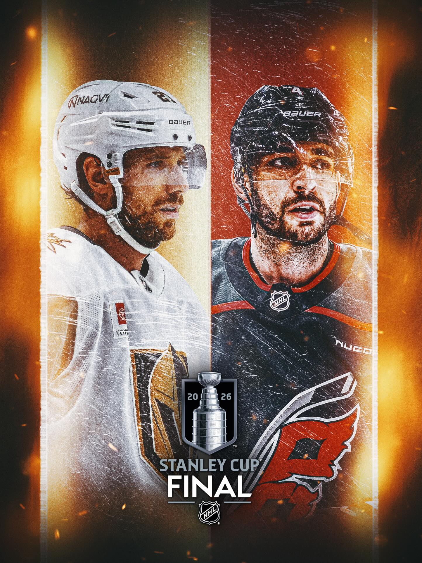 🔥 STANLEY CUP FINAL \V/ GAME V 🔥

📺: ABC
📻: @vgkradio FOX Sports LV 94.7 FM | Deportes Vegas 1460
Pregame Show: The Spot-Vegas 34 and KnightTime+ at 4:00 p.m.