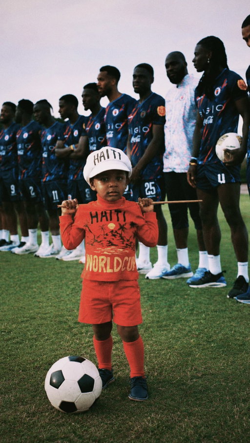 Grenadye Alaso! 1974-2026 🇭🇹 #FIFAWorldCup
. 
.
.
Directed By @leovolcy
Cinematography: @sambrave
16mm film: @jmp

Production Company: @invisiblenorth

Producers: Evan Wolf Buxbaum, Joey Szela, James “JMP” Pereira @movolcy 
Post Producer: Evan Wolf Buxbaum
Executive Producer: @narimanhamed, Amber Ward, @michaelbrun, @jozyaltidore 

Editor: @chrisbesecker 

Kid Mascot: @noah.mathelier @spazgyal @mosthatedmilf 

Archivist: @orlandooo7 
Steadicam: Renard Cheren  
Photography: Leo Volcy & James “JMP” Pereira  

Music: 
Trio Select - “Ensemble Select”
Michaël Brun ft. Lakou Mizik & J Perry - “Gaya”

Voiced by @jimmyjeanlouis
 
DJ booth provided by @pomdamixsound 

Shot on 35mm, 16mm Kodak and processed and scanned at Kodak Film Lab Atlanta @kodak_shootfilm 

Service Production Company: @paperwork

Steadicam Operator: @renardcheren 
1st AC: @iluvfilming 
Camera Assistant: @quintin_betancur 
Photo Assistant: @lens_w0rk 
G&E: Jason Gonzalez @hfiga_jason 

Set Builder: @kboom 

Production Assistants: @kylesom05 @jr.miamidade @donnae.4k 

Additional Photography: @mareus.jdesign  

Special thanks to:
@fhfhaiti
@mariemomoandre
@naomyhgp
@ethejewelerr 
Sybille Benoit
Georges Phillipe Jean
@kpalexis509
@muskagroup
@iscchaiti
