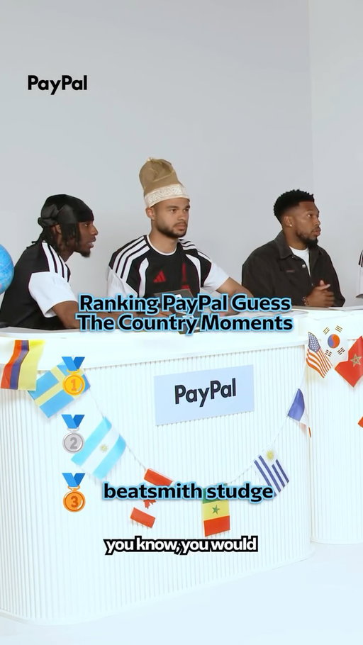 Ranking the best moments from PayPal’s Guess the Country 🤣🌎 

Watch the full video on our YouTube 📺