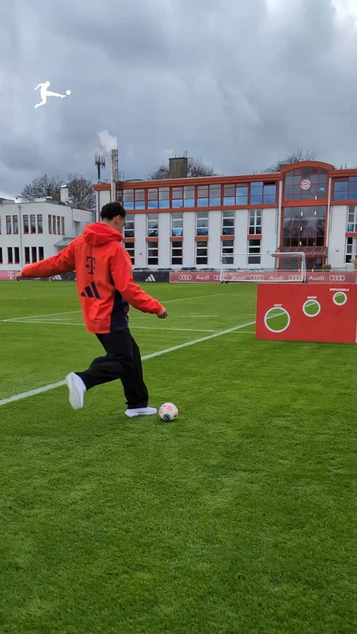 Jamal Musiala is more than ready for the World Cup 😏🎯

#Bundesliga | #WorldCup26