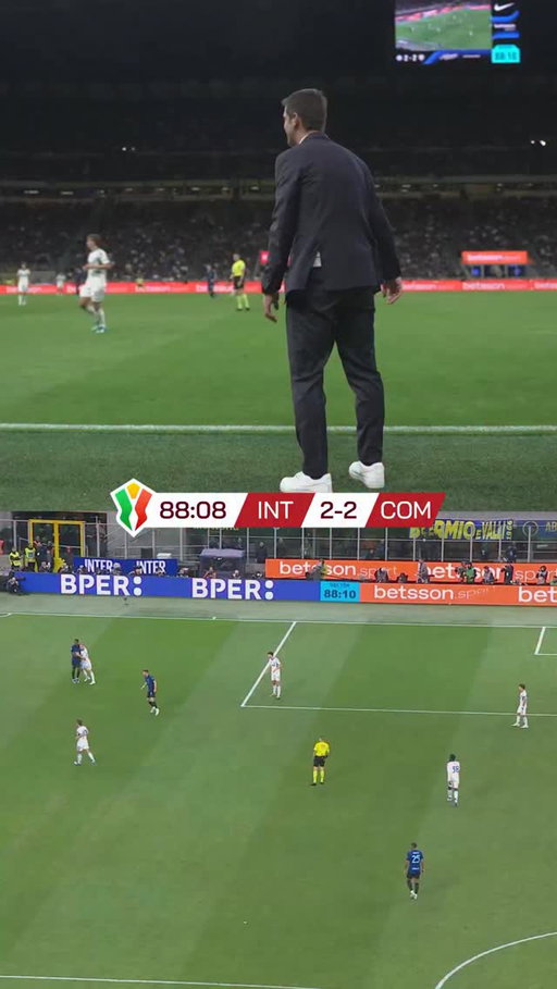 Throwback to one of the most epic comeback from Coppa Italia 👀😱