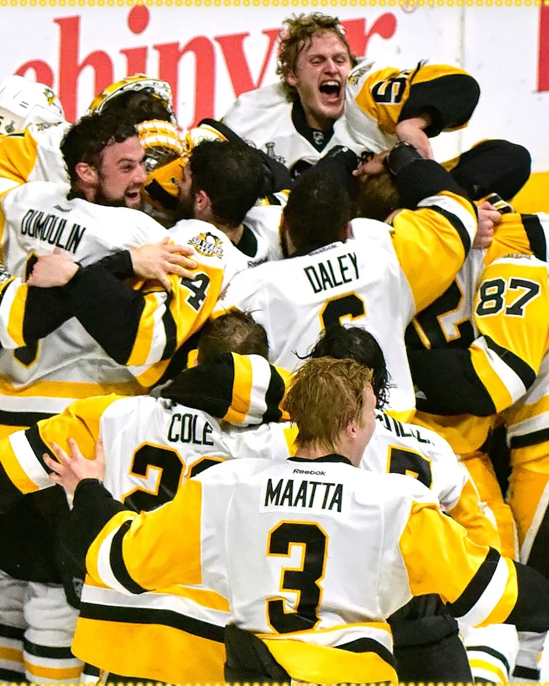 Nine years ago today, the Penguins made history. 

Relive the 2017 back-to-back Stanley Cup victory through photos you can hear 🔊