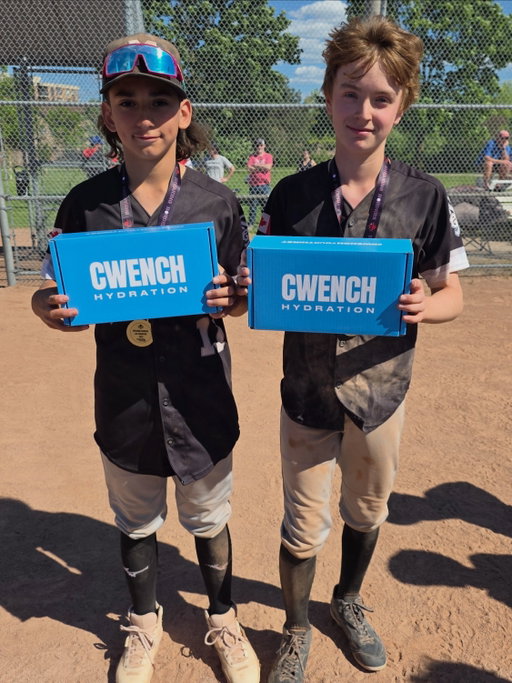 609 athletes. 5,000 spectators. 40 teams. 6 divisions.

But behind every big moment, every extra inning, every championship game, and every MVP performance was the importance of staying fueled and hydrated.

A huge thank you to CWENCH for being an incredible partner of the 2026 Breaking Borders Sports Tournament and for providing our MVP and MVP Pitcher award packages across all six divisions.

Seeing these athletes recognized for their hard work while walking away with products from a brand that truly supports youth sports made those moments even more special.

Partnerships like this help us create an unforgettable experience for players and families from across Ontario, Newfoundland, Quebec, and the Dominican Republic.

Thank you, CWENCH, for believing in our athletes, investing in youth sports, and helping us raise the standard for what a tournament experience can be.

We can’t wait to continue building together.

#HydrateLikeAChampion #CWENCH #BreakingBordersSports #YouthBaseball #FutureStartsHere