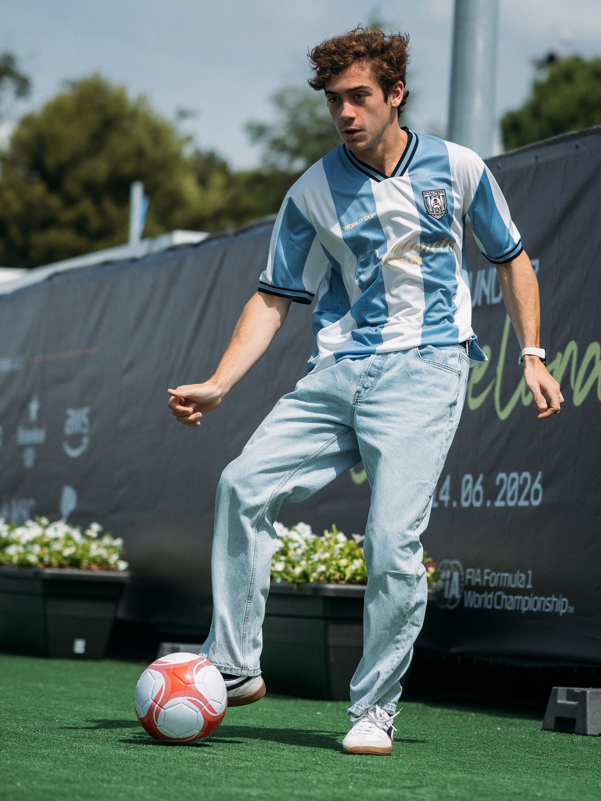 Just a little kick about! ⚽️

We’re getting World Cup ready in the paddock 😮‍💨💪

#F1 #Formula1 #BarcelonaGP