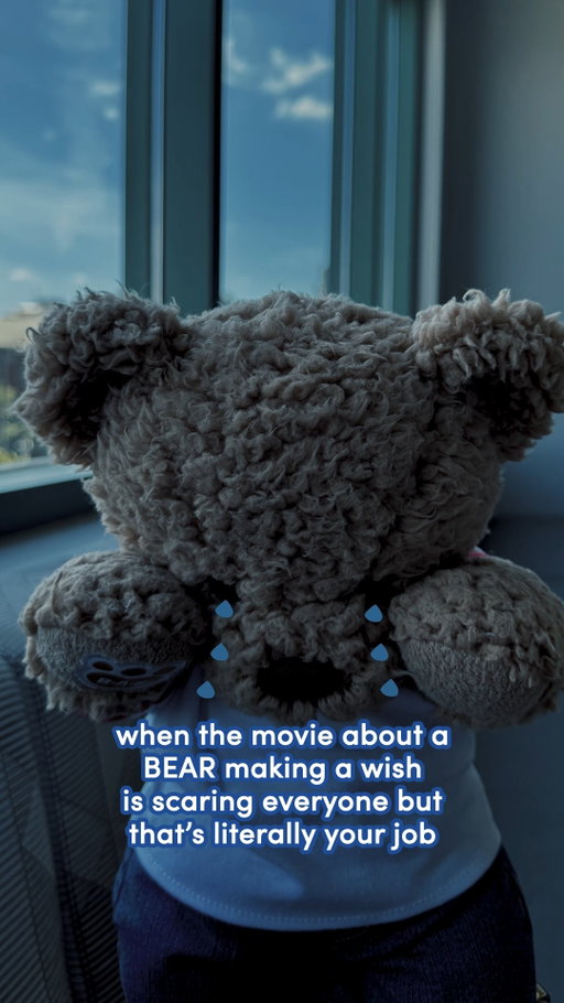 we're kidding! . . . okay, fine we're not kidding deal with it. 

#TheStuffYouLove #AddALittleHeart 
#Bear #Funny #Movies