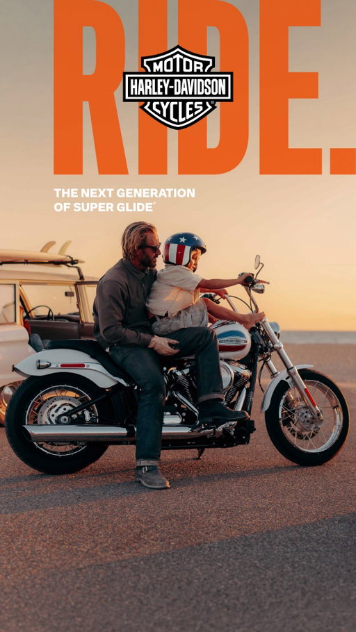 Introducing the next generation of Super Glide.

Back in 1971, the original FX Super Glide changed the motorcycle industry forever.

The new 2026 Super Glide picks up where that generation of custom riders left off with retro styling, modern muscle, and the same stripped-down, street-modified spirit that made the original a legend.

Built for riders who still believe chrome, custom style, and open roads never go out of style.

Check out the link in bio or head down to your local H-D dealer for more.

#HarleyDavidson