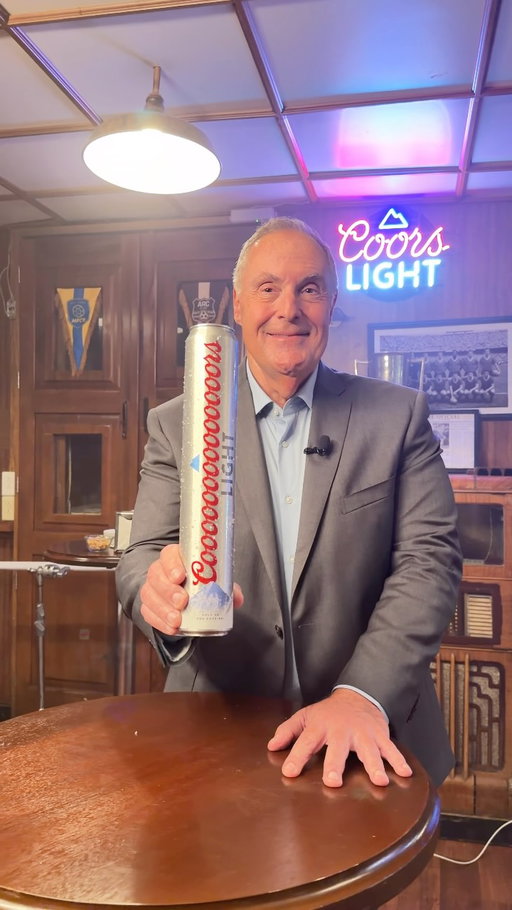 Every big GOOOOOOOOAL should be celebrated with a COOOOOOORS Light — so we made the Tallerboy. 
 
125 Tallerboys available on shop.coorslight.com starting at 12:00pm CT on 6/11/26 and 6/18/26. Limit 1 per customer. While supplies last.