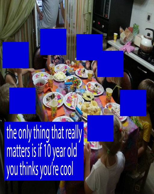 I once saw a picture online that inspired this, but I can’t find it now.