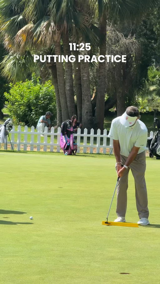 Spend the morning with Bubba Watson as he prepares for round one at International Series Morocco presented by Visit Morocco 🌅🏌️