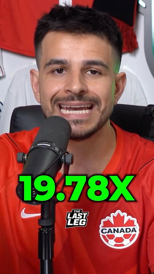 19.78X 7-LEG PARLAY FOR THE FIRST ROUND OF THE WORLD CUP!🤯🏆

I’ll see you at the money counter🫡💸

Full Episode of ‘The Last Leg’ Out Now on YouTube! 🔗 in bio