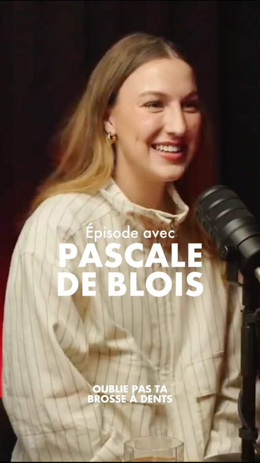OUBLIE PAS TA BROSSE À DENTS
Épisode avec Pascale De Blois , disponible sur Patreon.

Abonne-toi à mon Patreon et à ma chaîne YouTube pour ne rien manquer!
patreon. com/alexandrebarrette
