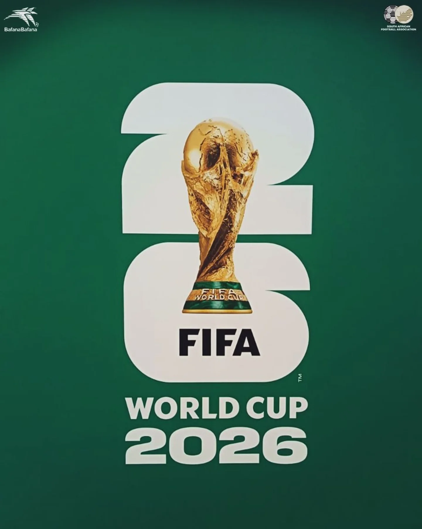 The stage is set.. 🇿🇦⚽️
We are about to witness history tonight at the Estadio Azteca in Mexico City. Get ready Mzansi for the much anticipated 2026 FIFA World Cup opener of a lifetime!

⚽ Mexico vs Bafana Bafana
📅 Thursday, 11 June 2026
​🏟️ Estadio Azteca, Mexico City
🕕 Kick-off: 21:00 (SA Time)
🖥 SABC + & SABC 1

#BafanaPride
#BafanaBafana
#FIFAWorldCup