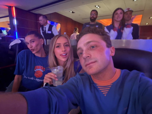 best night ever @nyknicks