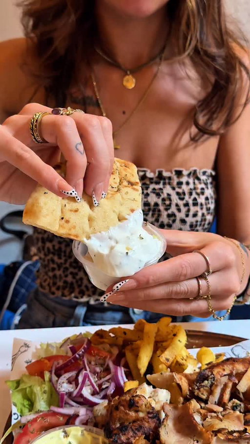 We’re still not convinced this is actually Morley 👀🇬🇷

🍋✨ @souvlaki_corner_greek’s brand new spot is officially open and every corner feels like it’s been lifted straight from a Greek island

From loaded gyros and souvlaki to homemade moussaka and traditional Greek desserts and drinks, the menu has all the classics you’d hope to find 😍

And if you’ve got a sweet tooth, make sure you leave room for dessert too 🍰🤤

Judging by how busy it was when we visited, something tells us this place is going to be very popular… 👀

👇 Who’s adding this to their Leeds bucket list?

📍 88 Queen Street, Morley, LS27 8BW

AD | #leedsbucketlist #souvlakicorner #leedsfood #greekfood #morley