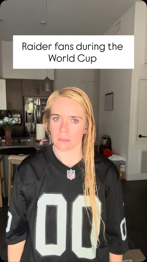 Like?

As a Raider fan I’m also delusional enough to believe the U.S. or Mexico will win 🙌 #raiders #raidernation #raiderfans #raidersfootball #worldcup