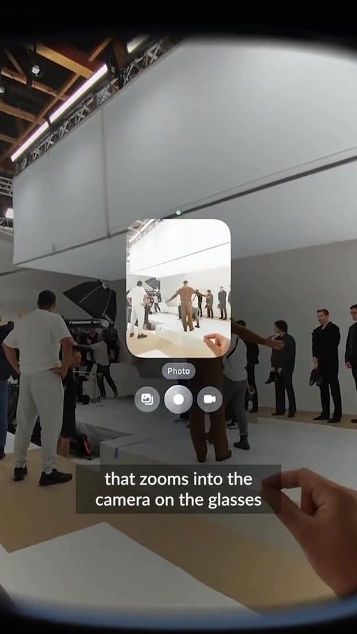 okay, these 3 features are *actually* wild 🤯 

#metaraybandisplay