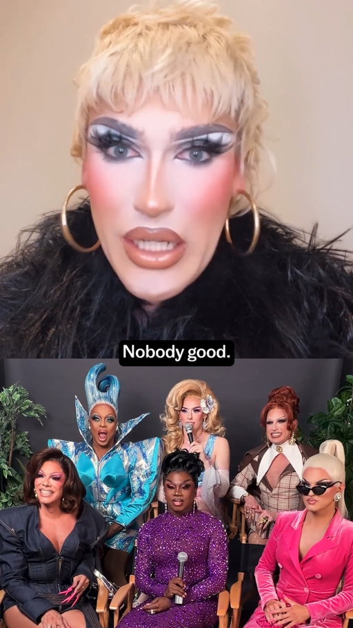 The library is opening back up! 😈💅

EW recruited 'RuPaul's Drag Race' menace Plane Jane to read the queens of #AllStars11's purple bracket. See how Hershii Liqcour-Jete, Jasmine Kennedie, Joey Jay, Kennedy Davenport, Sam Star, and Shuga Cain react to the shady surprise. 

Interview by @joeynolfi

Featuring: @hershiiliqcour, @jasminekennedie, @joeyjayisgay, @kennedyddoftx, @samstarqueen, @missshugacain

#dragrace #rpdr #as11 #rupaulsdragrace