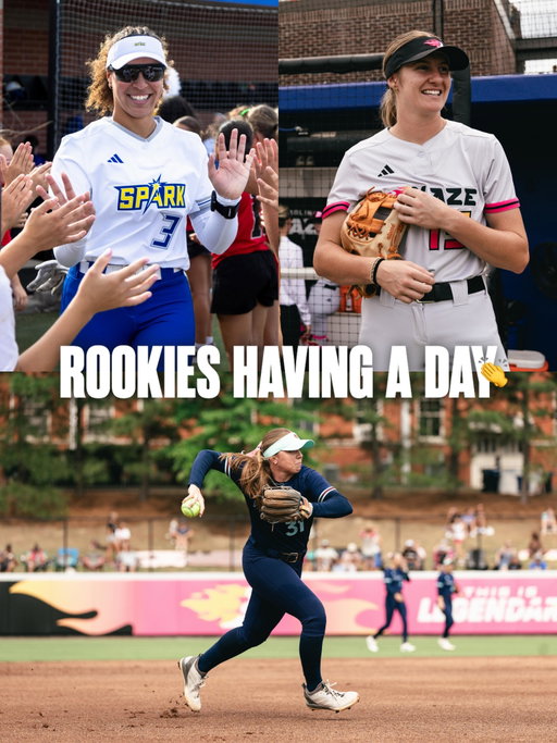 a new battery debut, incredible defense and a monster showing at the plate… THE ROOKIES CAME TO PLAY 👏