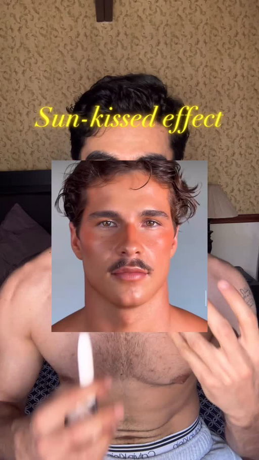 when i say sun-kissed, i mean barely kissed ☀️
@sephora @benefitcosmetics 

#softglam #sunkissedmakeup #makeuproutine