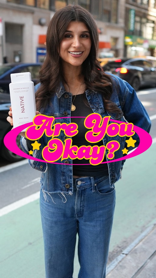 all the good stuff (none of the sketchy stuff) @native 💯 #NativePartner

(with @briannamorales + @devinraimo)

👉 follow @areyouokayshow for more episodes

#areyouokay