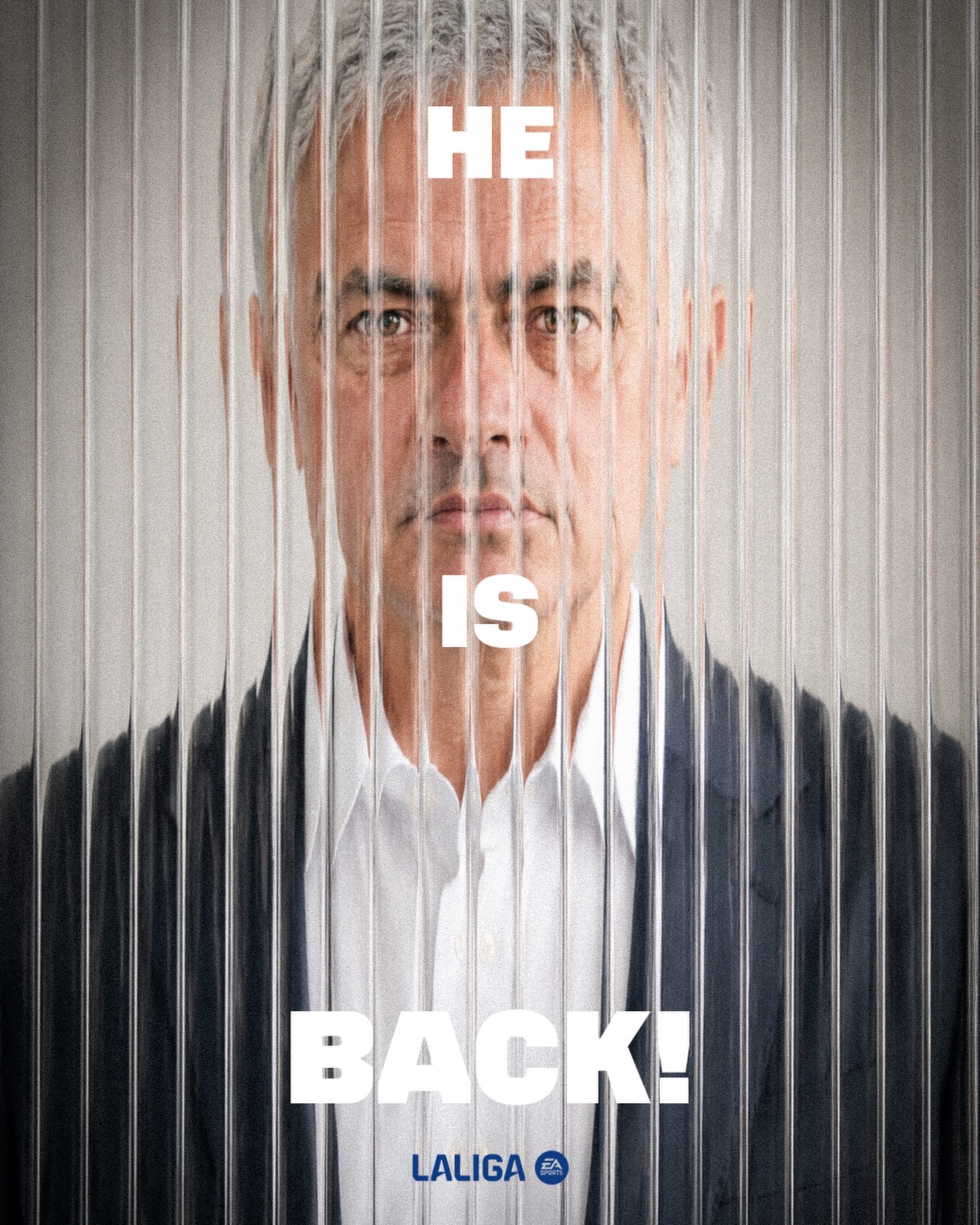 Mourinho. Real Madrid. Again. 🤍 

#LALIGAEASPORTS