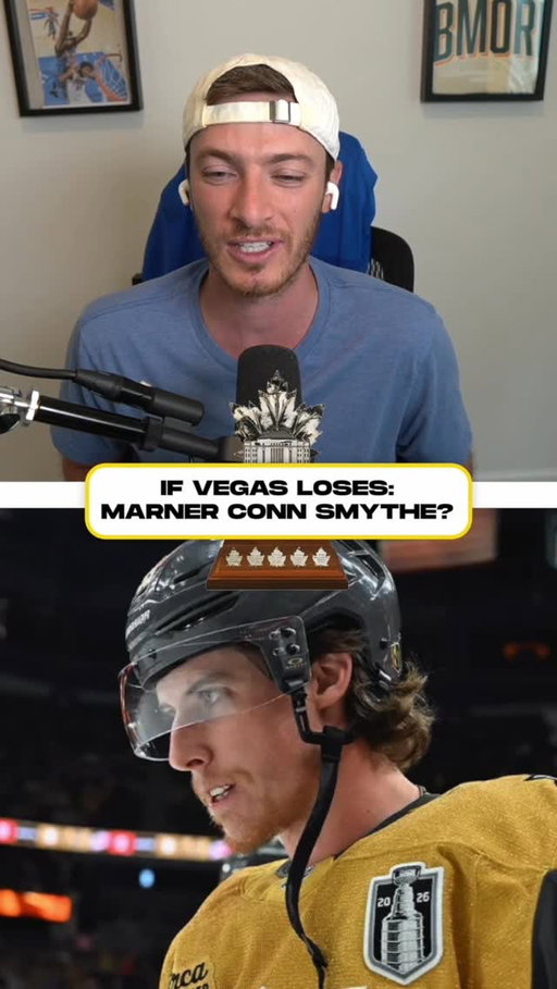 Is Mitch Marner going to win the Conn Smythe Award even if Vegas loses the Stanley Cup? 👀

(Watch the full podcast on @snapbackchop_ YouTube - Link in bio)