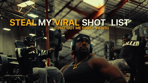 500k views didn’t come from better gear. it came from knowing these shots. 

When going into I always have a set shot list in my mind.

Instead of guessing what shots to get steal mines that made me go viral.

Be sure to save, and share with a friend who needs to upgrade they content.

Be sure to follow for more helpful tips and tricks 

#gymmotivation #cinematic #cinematography #shotlist #explore