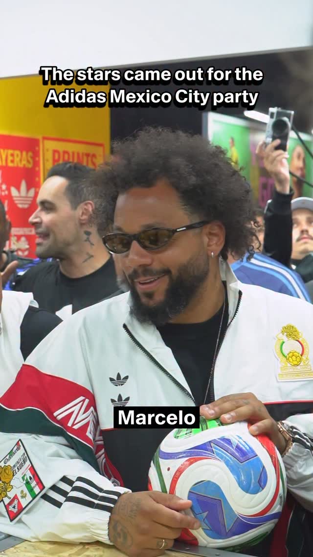 On Tuesday, we touched down in Mexico City for @adidasfootball’s World Cup 2026 launch event, You Got This. @adidasmx welcomed the world to one of the game’s greatest cities for the game’s greatest tournament. Only makes sense. #yougotthis