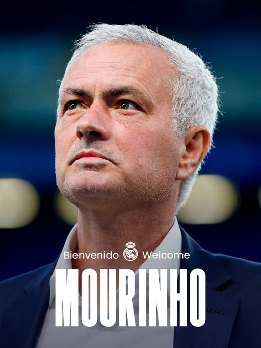 👋 #WelcomeMourinho 👋