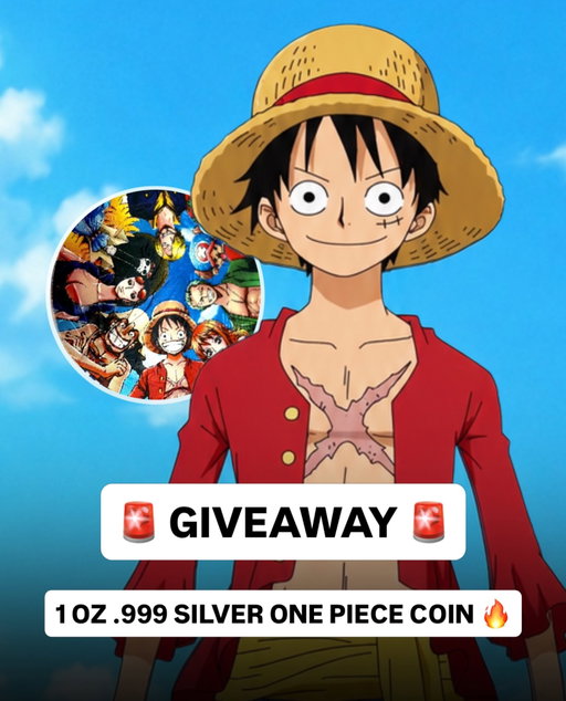 TO ENTER: follow @apexstreamslive and like this post 👀

Want an extra entry? Tag a friend in the comments or share this post to your story 🤝

This 1 oz .999 Silver One Piece coin could be yours!