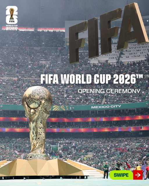 Kicking off in style 🤩

The @FIFAWorldCup opening ceremony in Mexico City was special!