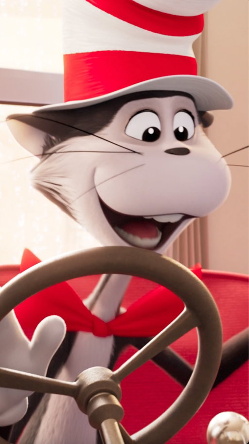 New trailer for The Cat In The Hat?!?! Best day ever!

Watch the new trailer for #TheCatInTheHat - Only in theaters November 6.