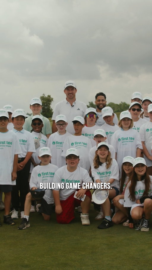 First Tee – Canada ambassador Nick Taylor visits the program's clinic, presented by @adidasgolf, to teach young participants about golf and the life skills that come with the game. Learn more at firstteecanada.ca.
