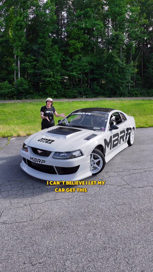 Episode 1 starts today 💪 #sn95 #newedge #driftcar #fordmustangs