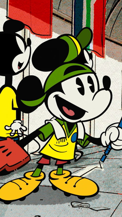 Oh boy, it’s game time! ⚽️

Stream Mickey Mouse shorts on @DisneyPlus.