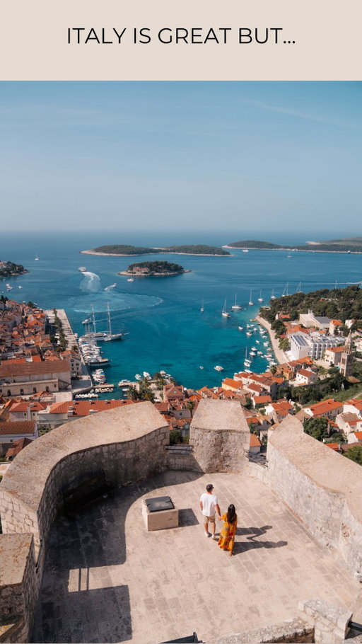 I sailed the coast of Croatia on a mission to find the absolute best coastal towns and islands to visit and these were my favorite in no particular order:

✨Korcǔla 
✨Dubrovnik
✨Split
✨Hvar 
✨Brač 
✨Vis 
✨Mljet (hidden gem!) 
✨Šipan 

If you’re looking for the perfect European spring & summer destination, Croatia needs to be on your list!