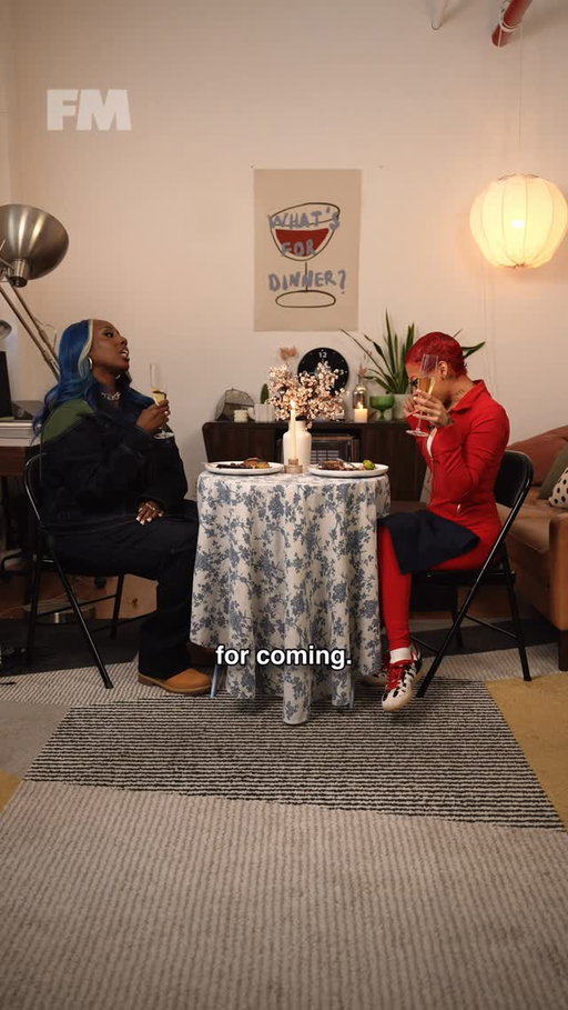 Dinner Series Ep. 4: Bronx girlie linkup w/ @_conniediiamond 💎