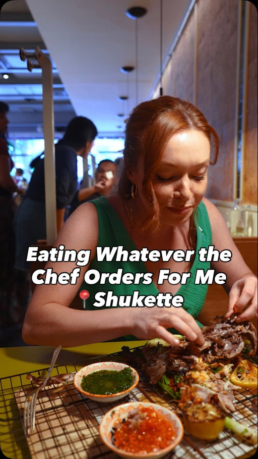 In this episode of #TheSpecial chef Ayesha Nurdjaja (@ayesha_rare) showed @foodloversdiary the ultimate rip and dip experience at @shukettenyc 🙌.

Let us know what restaurant we should head to next in the comments below 👇.

🎥: @tshomovisuals, @jackieurteaga

#middleeasterncuisine #nycrestaurants #nycfoodies
