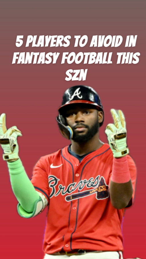 5 Players to AVOID in Fantasy Football #fantasyfootball #fantasyfootballadvice #fantasyfootballtips #fantasyfootballmemes