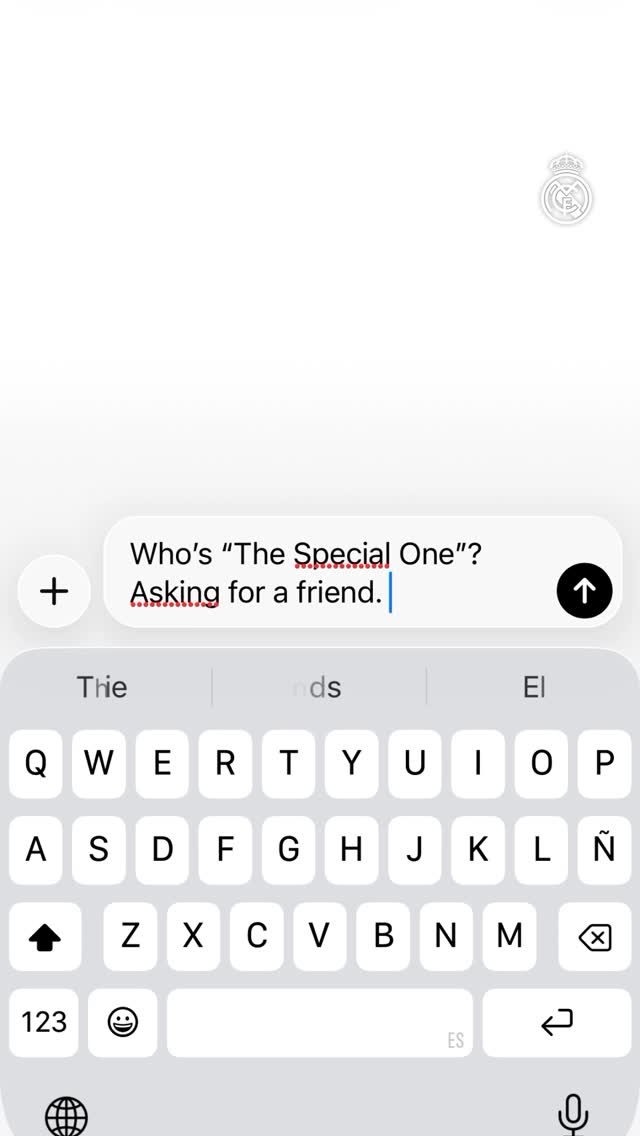📱 Just asking for a friend.
🔎 Solo lo pregunto por un amigo.
#WelcomeMourinho
