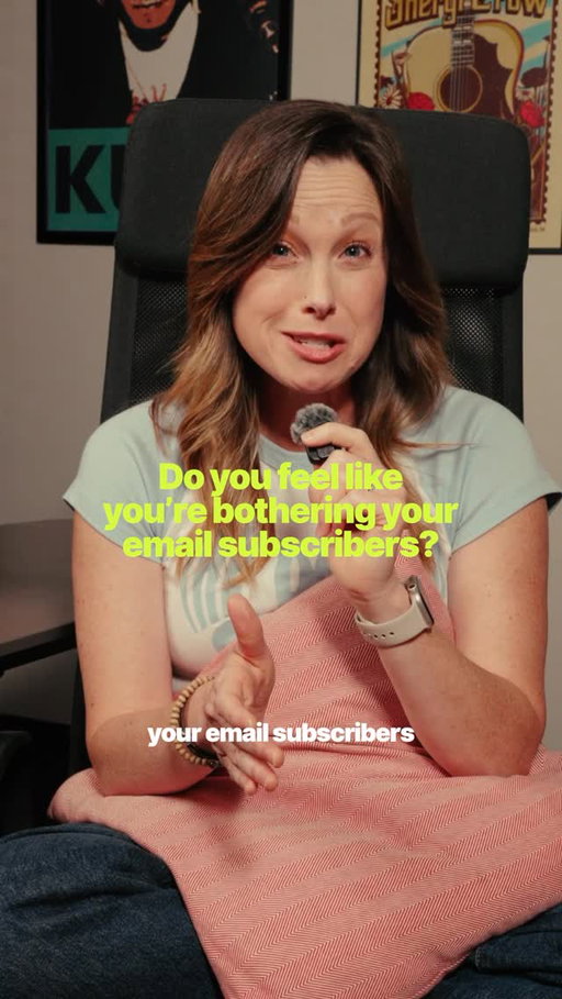 Value > Promotion will win every. single. time. 

#musicmarketing #emailmarketing #smsmarketing #socialmediamarketing